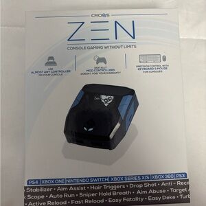 Cronus Zen: Ultimate Gaming Accessory for PS, Xbox, Switch & PC - Compact Power